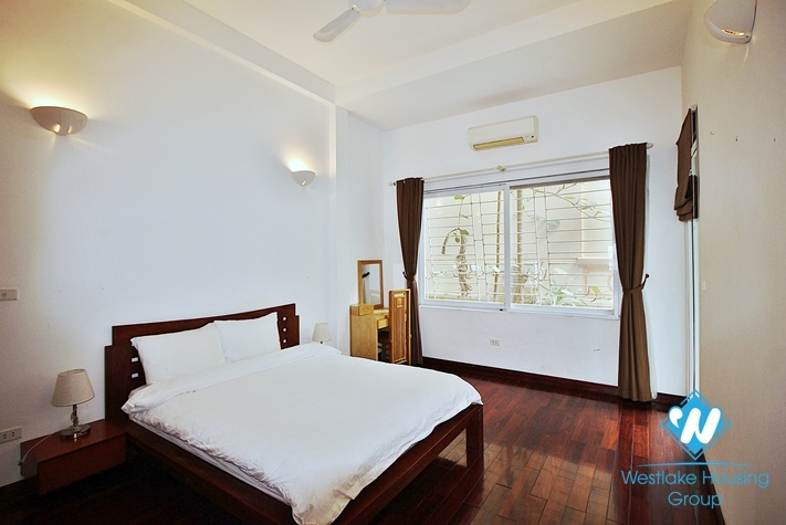 Lakeside balcony apartment rental on Quang Khanh, Tay Ho